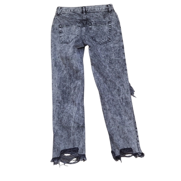 Free People Maggie Mid-Rise Straight Jeans - Picture 2 of 6